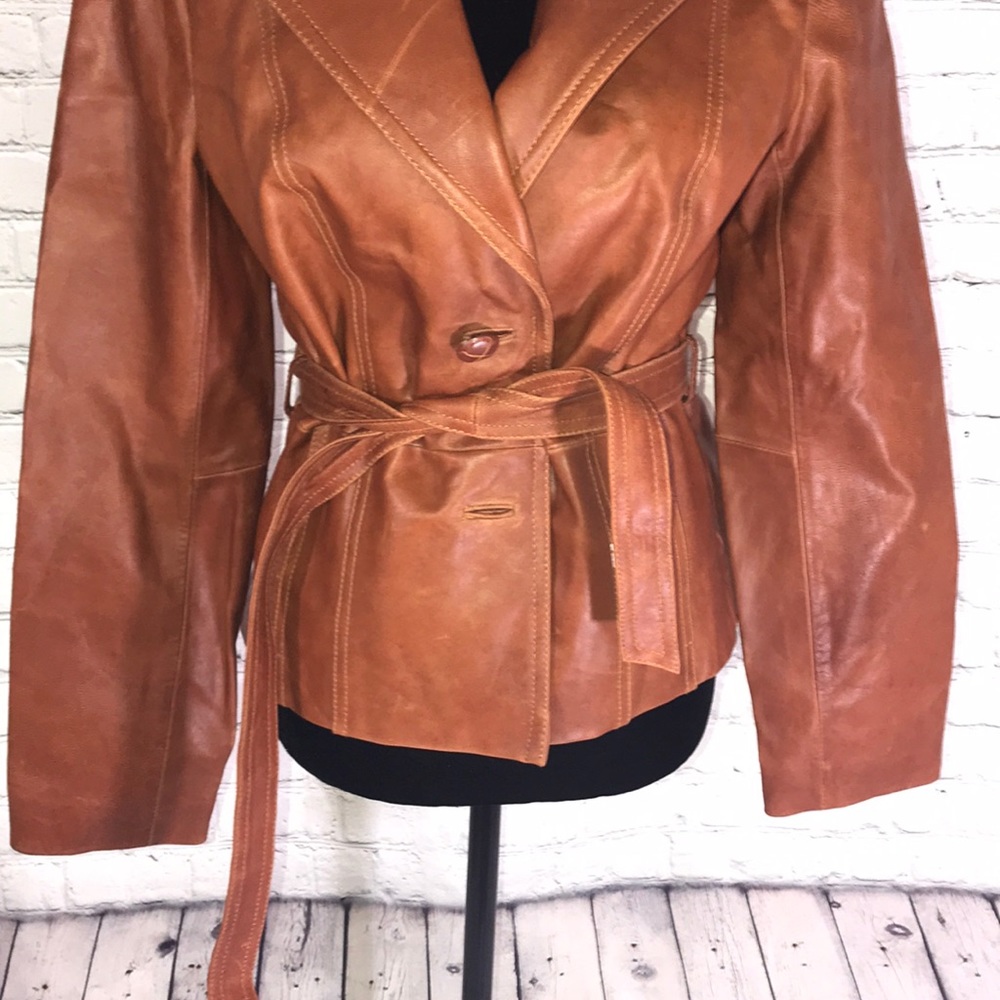 Wilson’s leather jacket - Picture 3 of 8